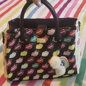 Betsey Johnson Lips Handbag